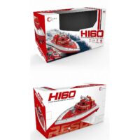RC Boat Skytech H160 2.4G Radio Controlled Fire Rescue Boat With Water Cannon - Image 5