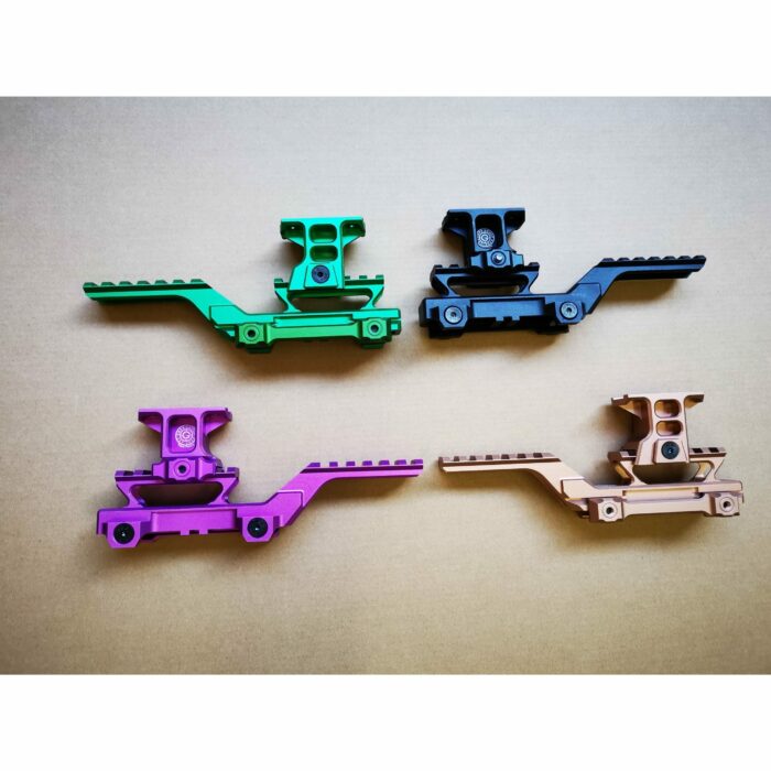 GBRS Group Type Hydra Mount Risers Kit