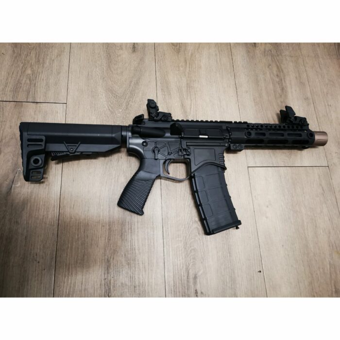 GOLDEN EAGLE MC6588M CQB - II FULL METAL GBBR GEL BLASTER (Colour: Black) - Image 2