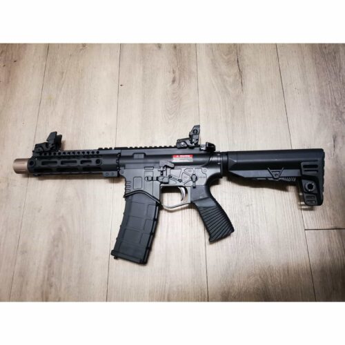 GOLDEN EAGLE MC6588M CQB - II FULL METAL GBBR GEL BLASTER (Colour: Black)