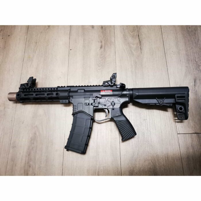 GOLDEN EAGLE MC6588M CQB - II FULL METAL GBBR GEL BLASTER (Colour: Black)