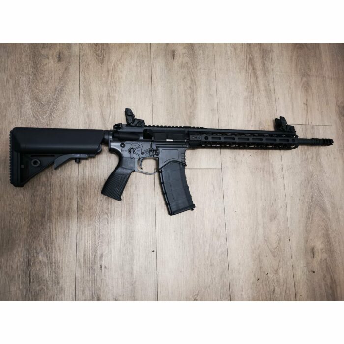 GOLDEN EAGLE MC6591M CQB - L FULL METAL GBBR GEL BLASTER (Colour: Black) - Image 2