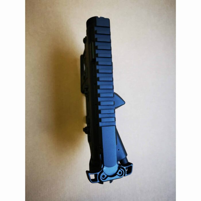 Full Metal M4 CNC Receiver Metal Body Gel Blaster Part (Colour: Black) - Image 4