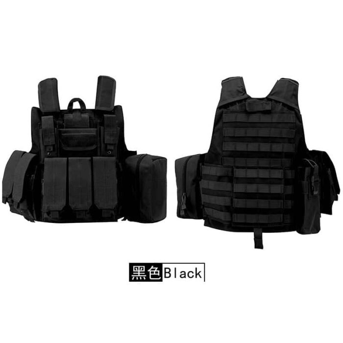 MILITARY TACTICAL MOLLE VEST RANGER - Image 3