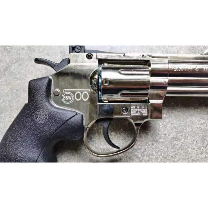 JOHN WICK 4 KILLA’S SMITH AND WESSON 500 4INCH REVOLVER GAS POWRED GEL BLASTER - Image 3