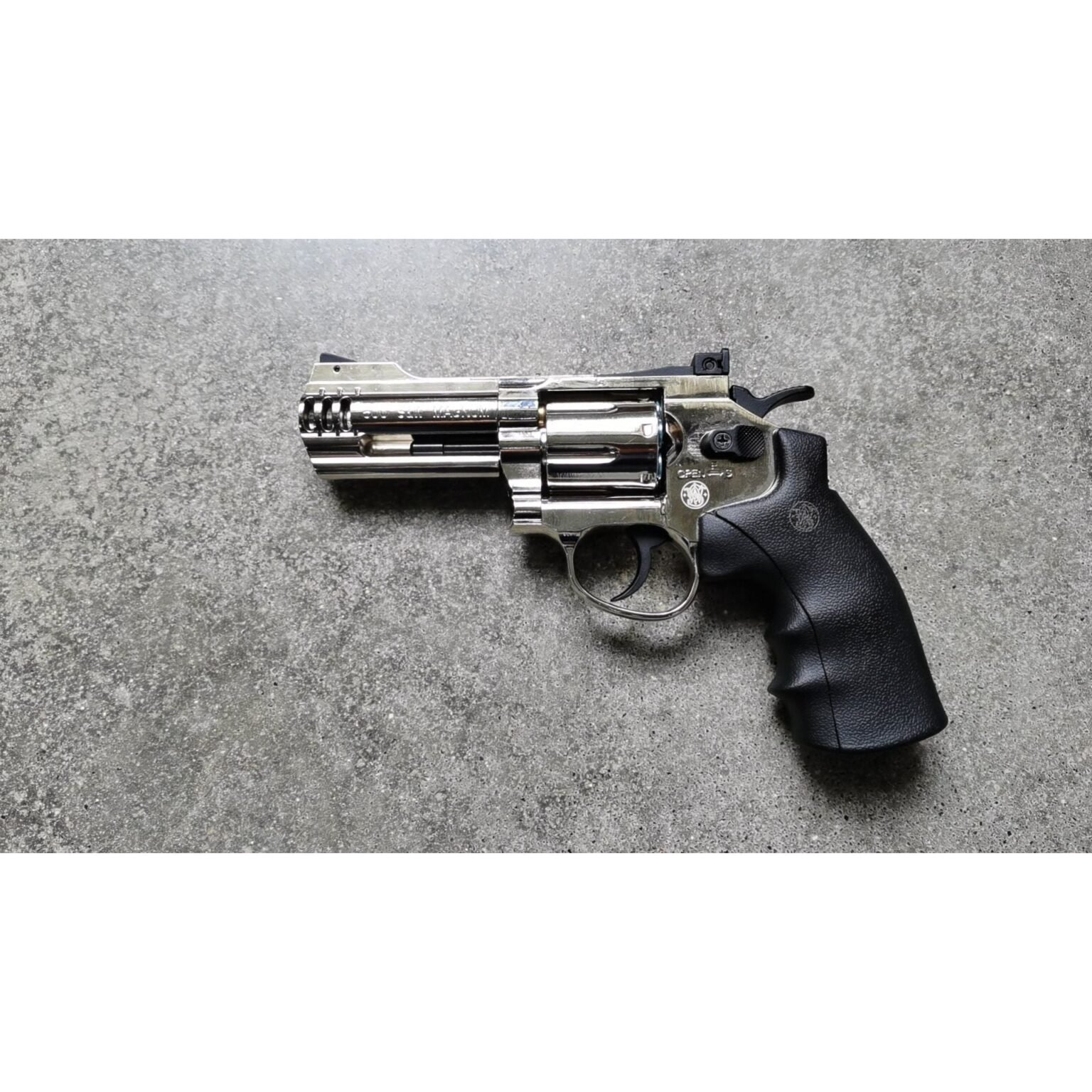 JOHN WICK 4 KILLA’S SMITH AND WESSON 500 4INCH REVOLVER GAS POWRED GEL BLASTER iHobby Online