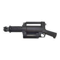 M134 Mini Vulcan Rotating Gatling Gel Blaster AEG – Black