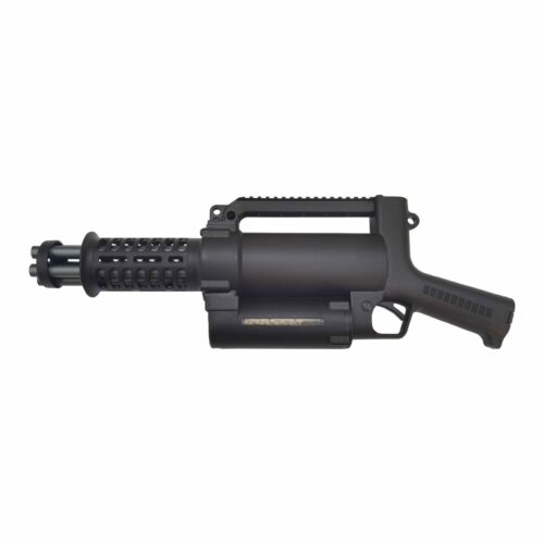 M134 Mini Vulcan Rotating Gatling Gel Blaster AEG – Black