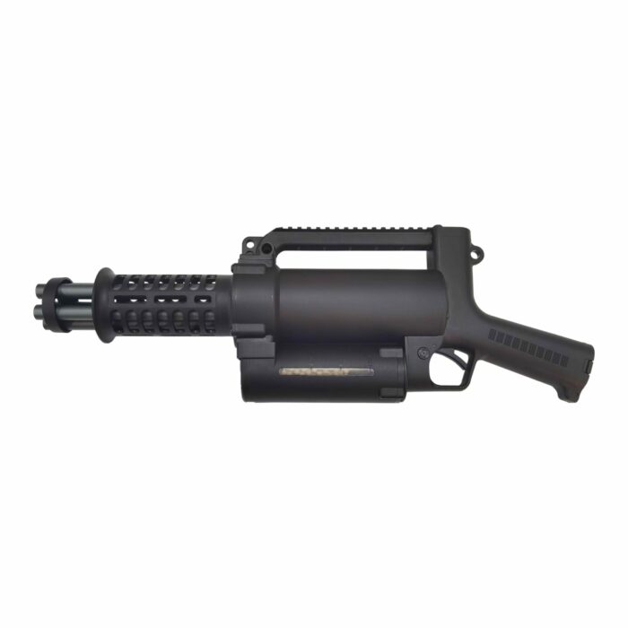 M134 Mini Vulcan Rotating Gatling Gel Blaster AEG – Black