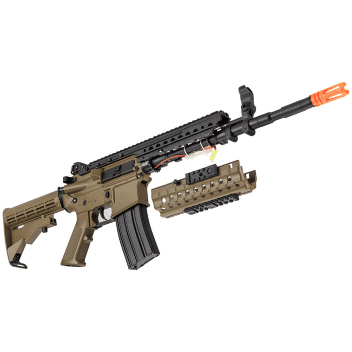 DOUBLE BELL BYT-05T M4SS gel blaster AEG With Metal Gearbox and Hop up(Colour: Tan) - iHobby Online