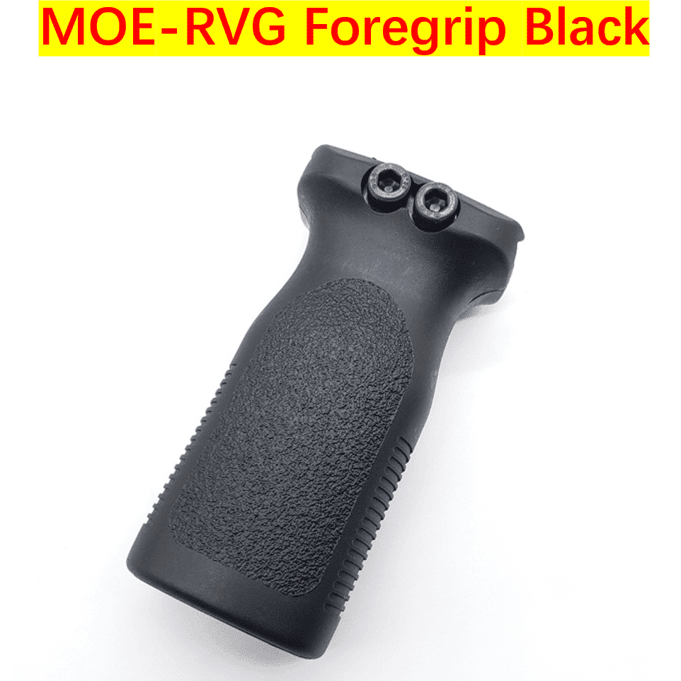 MOE-RVG Foregrip Black or Tan Gel Blaster Part - iHobby Online