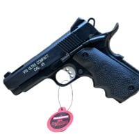 DOUBLE BELL 793 V10 ULTRA COMPACT CAL.45 Gel blaster Gas POWERED Blowback (Black) - Image 3