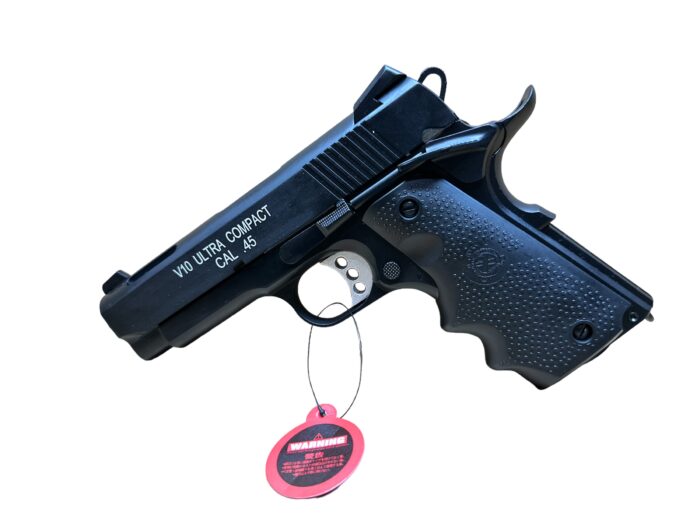 DOUBLE BELL 793 V10 ULTRA COMPACT CAL.45 Gel blaster Gas POWERED Blowback (Black) - Image 3