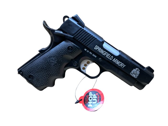 DOUBLE BELL 793 V10 ULTRA COMPACT CAL.45 Gel blaster Gas POWERED Blowback (Black) - Image 5