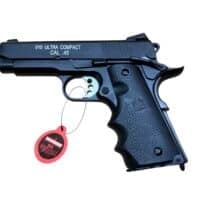 DOUBLE BELL 793 V10 ULTRA COMPACT CAL.45 Gel blaster Gas POWERED Blowback (Black) - Image 4