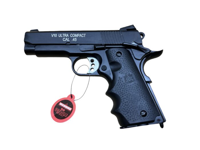 DOUBLE BELL 793 V10 ULTRA COMPACT CAL.45 Gel blaster Gas POWERED Blowback (Black) - Image 4