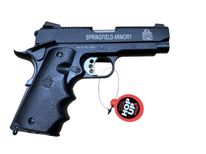 DOUBLE BELL 793 V10 ULTRA COMPACT CAL.45 Gel blaster Gas POWERED Blowback (Black)