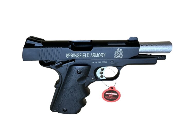 DOUBLE BELL 793 V10 ULTRA COMPACT CAL.45 Gel blaster Gas POWERED Blowback (Black) - Image 7