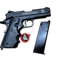 DOUBLE BELL 793 V10 ULTRA COMPACT CAL.45 Gel blaster Gas POWERED Blowback (Black) - Image 8