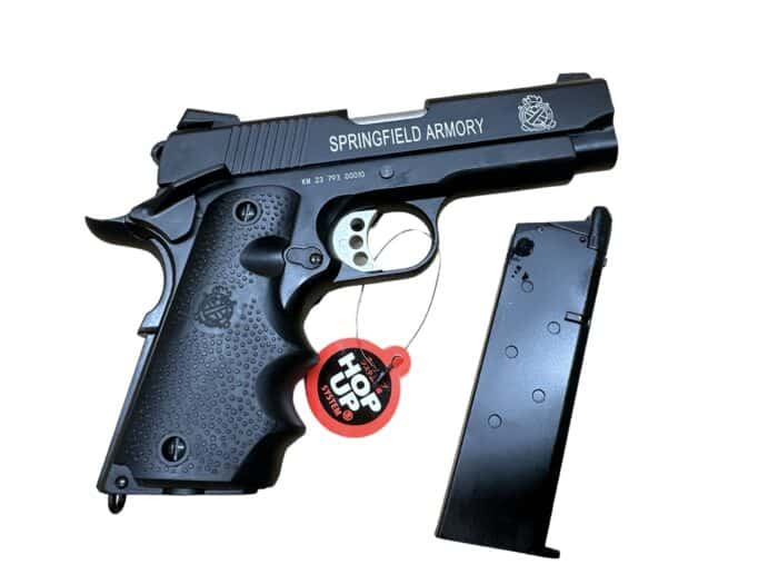 DOUBLE BELL 793 V10 ULTRA COMPACT CAL.45 Gel blaster Gas POWERED Blowback (Black) - Image 8