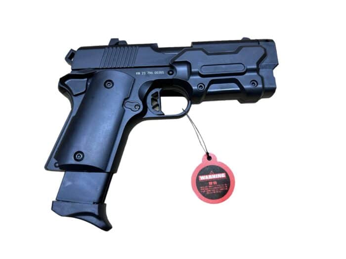 DOUBLE BELL 796 Vorpal Bunny AM.45 Gel blaster Gas POWERED Blowback (Black) - Image 6