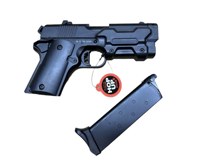 DOUBLE BELL 796 Vorpal Bunny AM.45 Gel blaster Gas POWERED Blowback (Black) - Image 3