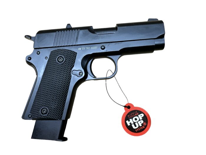 DOUBLE BELL 797 DETONICS .45 Gel blaster Gas POWERED Blowback (Black) - Image 5