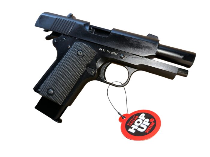 DOUBLE BELL 797 DETONICS .45 Gel blaster Gas POWERED Blowback (Black) - Image 4