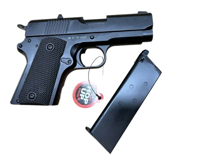 DOUBLE BELL 797 DETONICS .45 Gel blaster Gas POWERED Blowback (Black) - Image 6