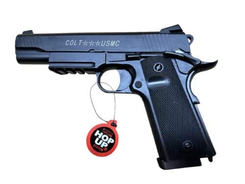 DOUBLE BELL 739 COLT USMC GOVERNMENT MODEL Gel blaster Gas POWERED Blowback (Black)