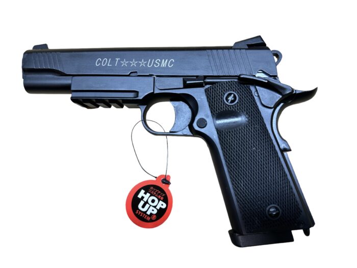 DOUBLE BELL 739 COLT USMC GOVERNMENT MODEL Gel blaster Gas POWERED Blowback (Black)