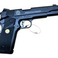DOUBLE BELL 728 PROFESSIONAL CAL.45 Gel blaster Gas POWERED Blowback (Black)