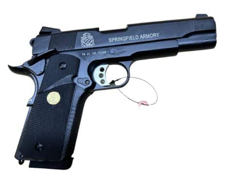 DOUBLE BELL 728 PROFESSIONAL CAL.45 Gel blaster Gas POWERED Blowback (Black)
