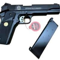 DOUBLE BELL 728 PROFESSIONAL CAL.45 Gel blaster Gas POWERED Blowback (Black) - Image 6