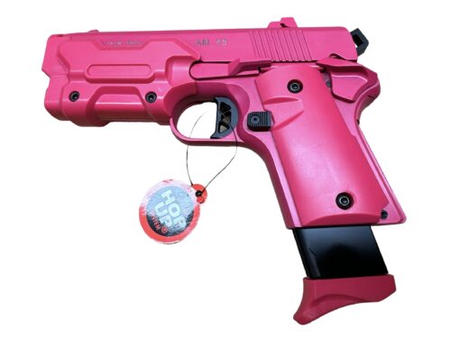 DOUBLE BELL 796-1 Vorpal Bunny AM.45 Gel blaster Gas POWERED Blowback (Pink)