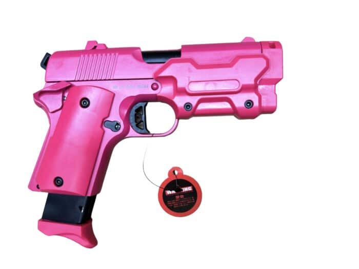 DOUBLE BELL 796-1 Vorpal Bunny AM.45 Gel blaster Gas POWERED Blowback (Pink) - Image 5
