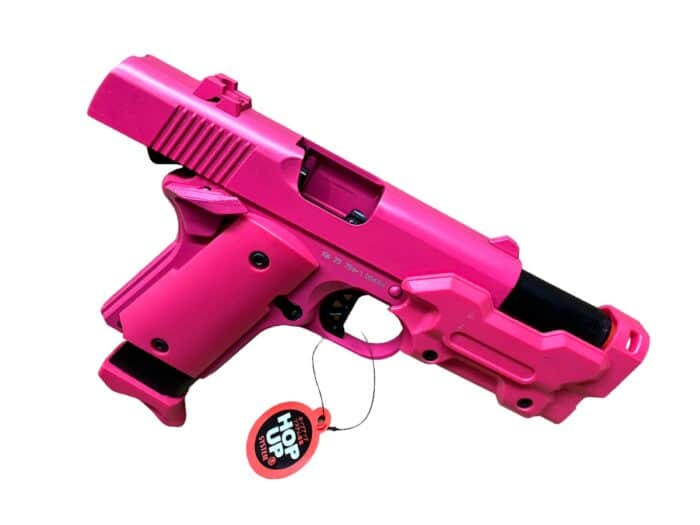 DOUBLE BELL 796-1 Vorpal Bunny AM.45 Gel blaster Gas POWERED Blowback (Pink) - Image 3