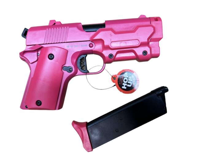 DOUBLE BELL 796-1 Vorpal Bunny AM.45 Gel blaster Gas POWERED Blowback (Pink) - Image 6