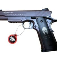 DOUBLE BELL 785 SIG SAUER 1911 SPARTAN .45 Gel blaster Gas POWERED Blowback