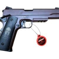 DOUBLE BELL 785 SIG SAUER 1911 SPARTAN .45 Gel blaster Gas POWERED Blowback - Image 6