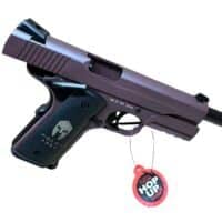 DOUBLE BELL 785 SIG SAUER 1911 SPARTAN .45 Gel blaster Gas POWERED Blowback - Image 3