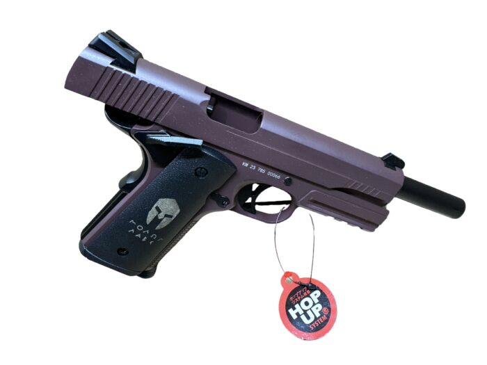 DOUBLE BELL 785 SIG SAUER 1911 SPARTAN .45 Gel blaster Gas POWERED Blowback - Image 3