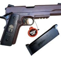 DOUBLE BELL 785 SIG SAUER 1911 SPARTAN .45 Gel blaster Gas POWERED Blowback - Image 4