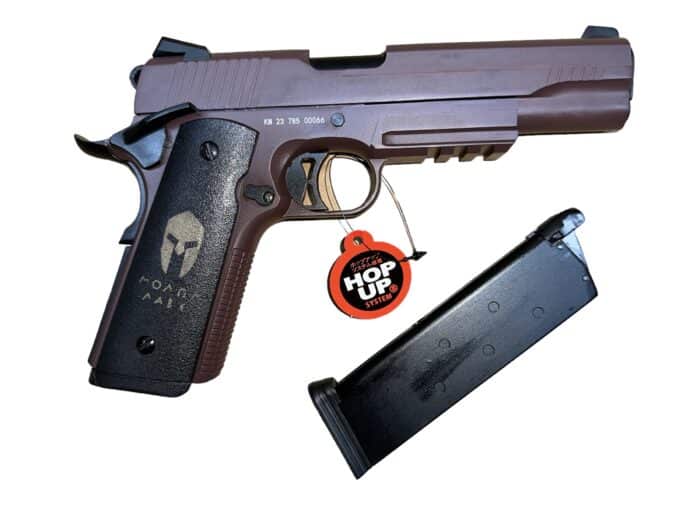 DOUBLE BELL 785 SIG SAUER 1911 SPARTAN .45 Gel blaster Gas POWERED Blowback - Image 4