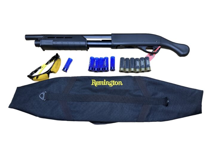 LDT Remington 870 Shotgun Gel blaster(Full Black) - Image 4