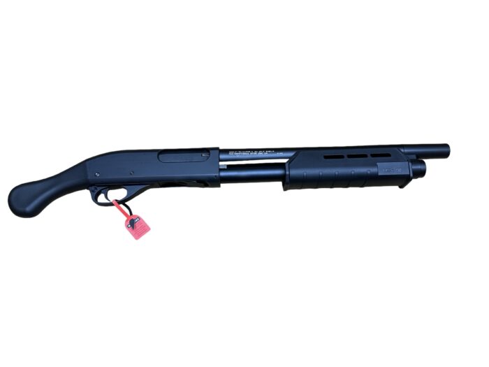 LDT Remington 870 Shotgun Gel blaster(Full Black) - Image 2