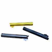 Aluminium CNC Outer Barrel Golden Eagle Gel Blaster Part