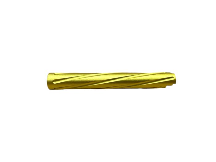 Aluminium CNC Outer Barrel Golden Eagle Gel Blaster Part - Image 7