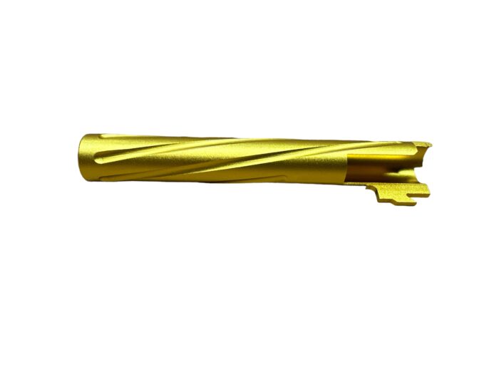 Aluminium CNC Outer Barrel Golden Eagle Gel Blaster Part - Image 8