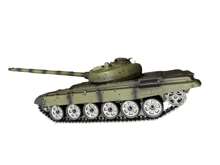 1/16 HengLong 3939-1PRO 7.0 RC Metal Upgraded Battle T72 Tank Track Linkages - Image 4